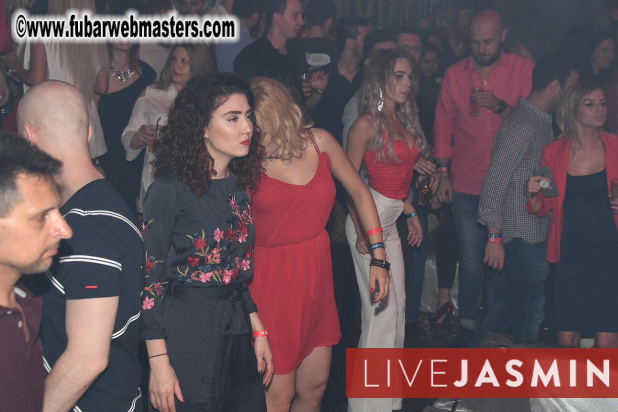 Champagne Shower Party