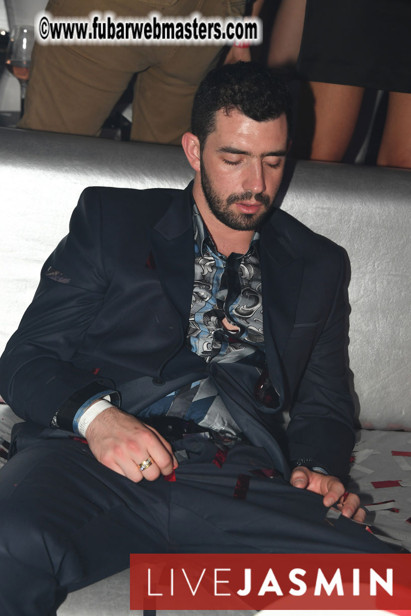 Champagne Shower Party