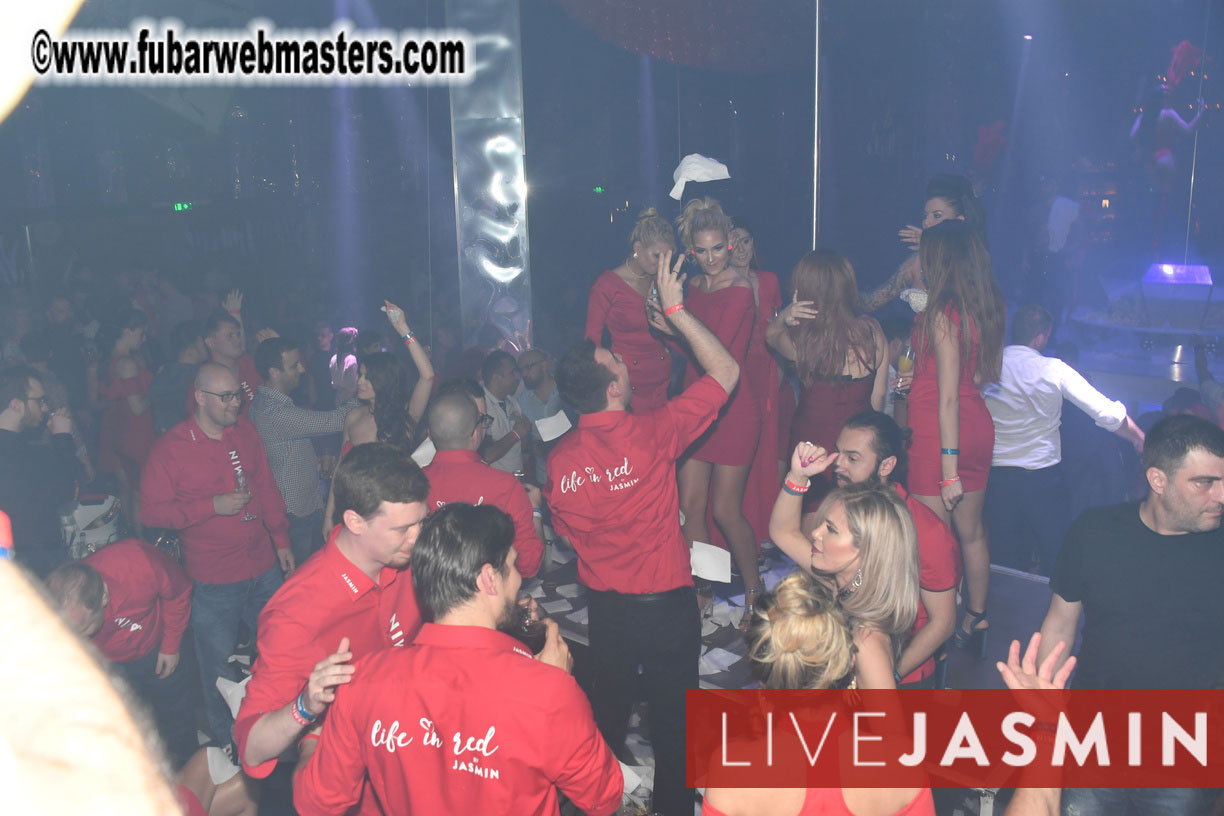 Champagne Shower Party