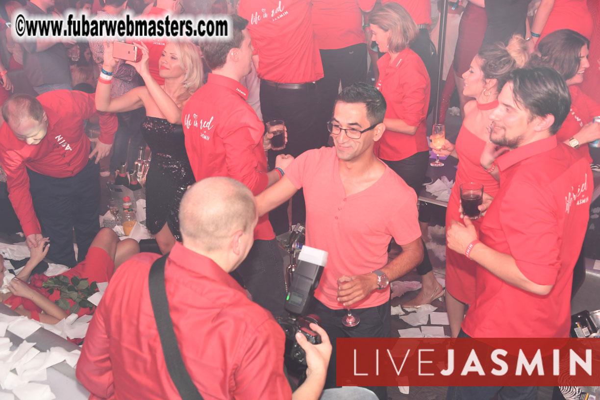 Champagne Shower Party