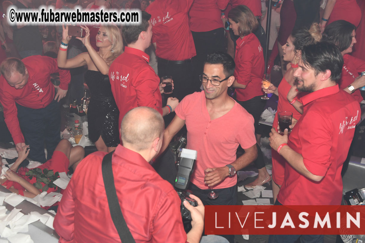 Champagne Shower Party