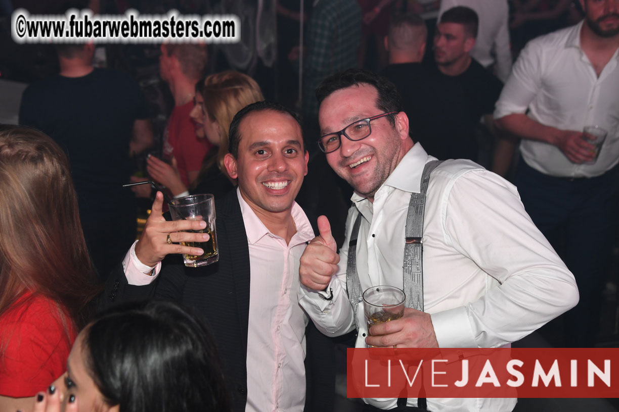 Champagne Shower Party