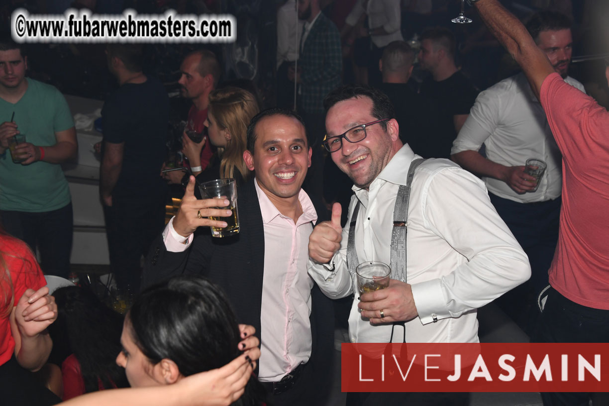 Champagne Shower Party