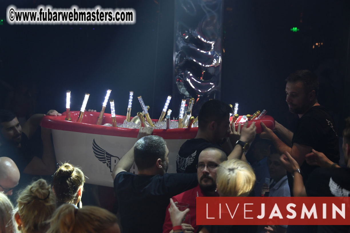 Champagne Shower Party