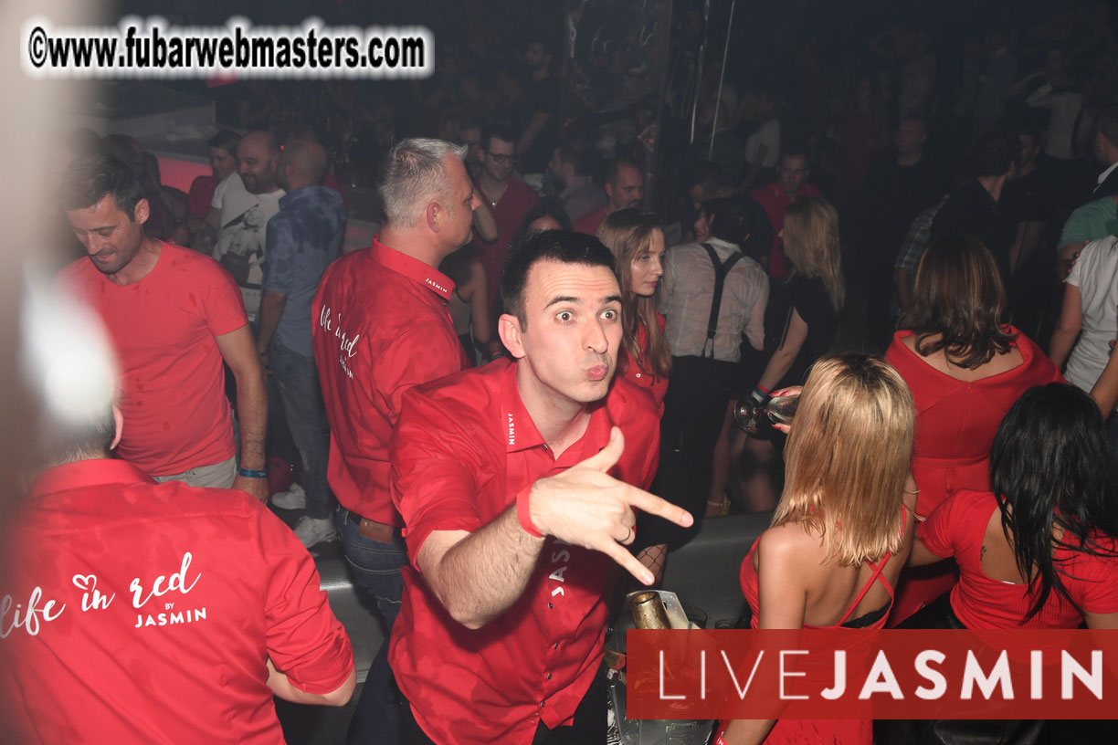 Champagne Shower Party