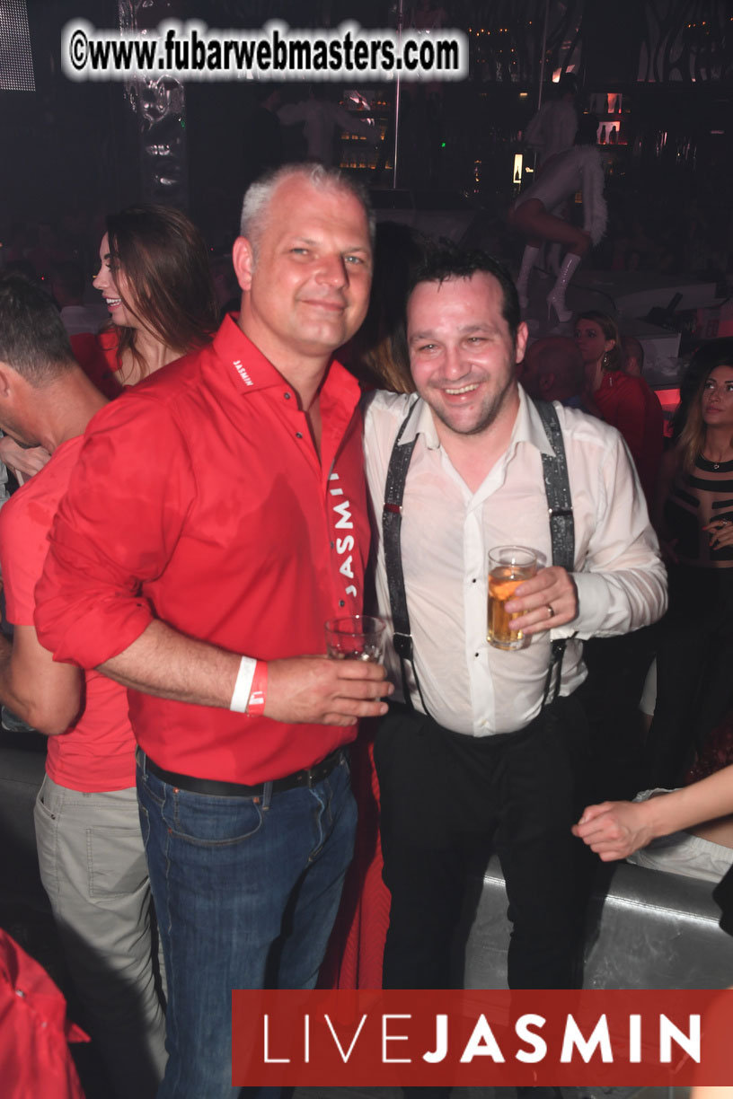 Champagne Shower Party