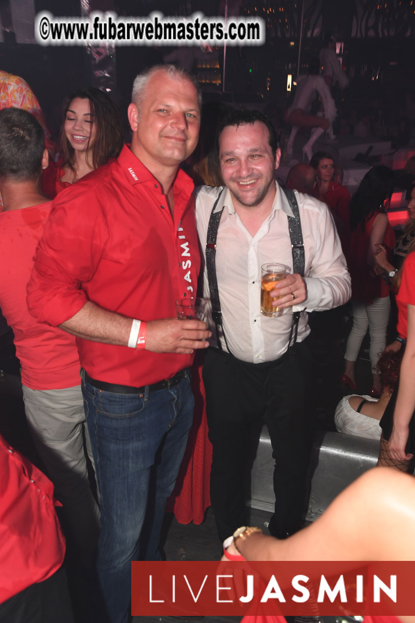 Champagne Shower Party