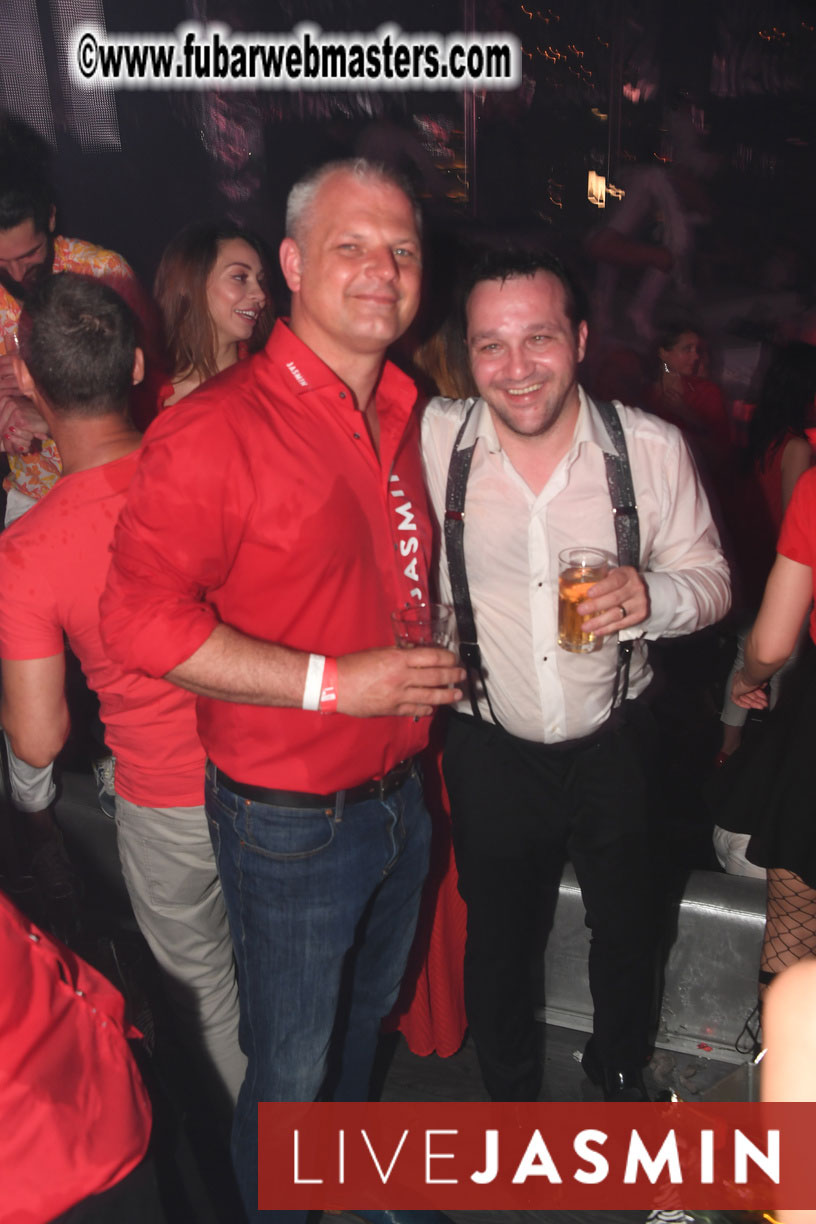 Champagne Shower Party