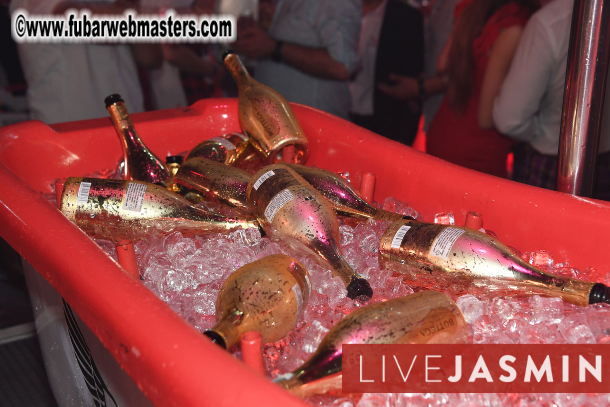 Champagne Shower Party