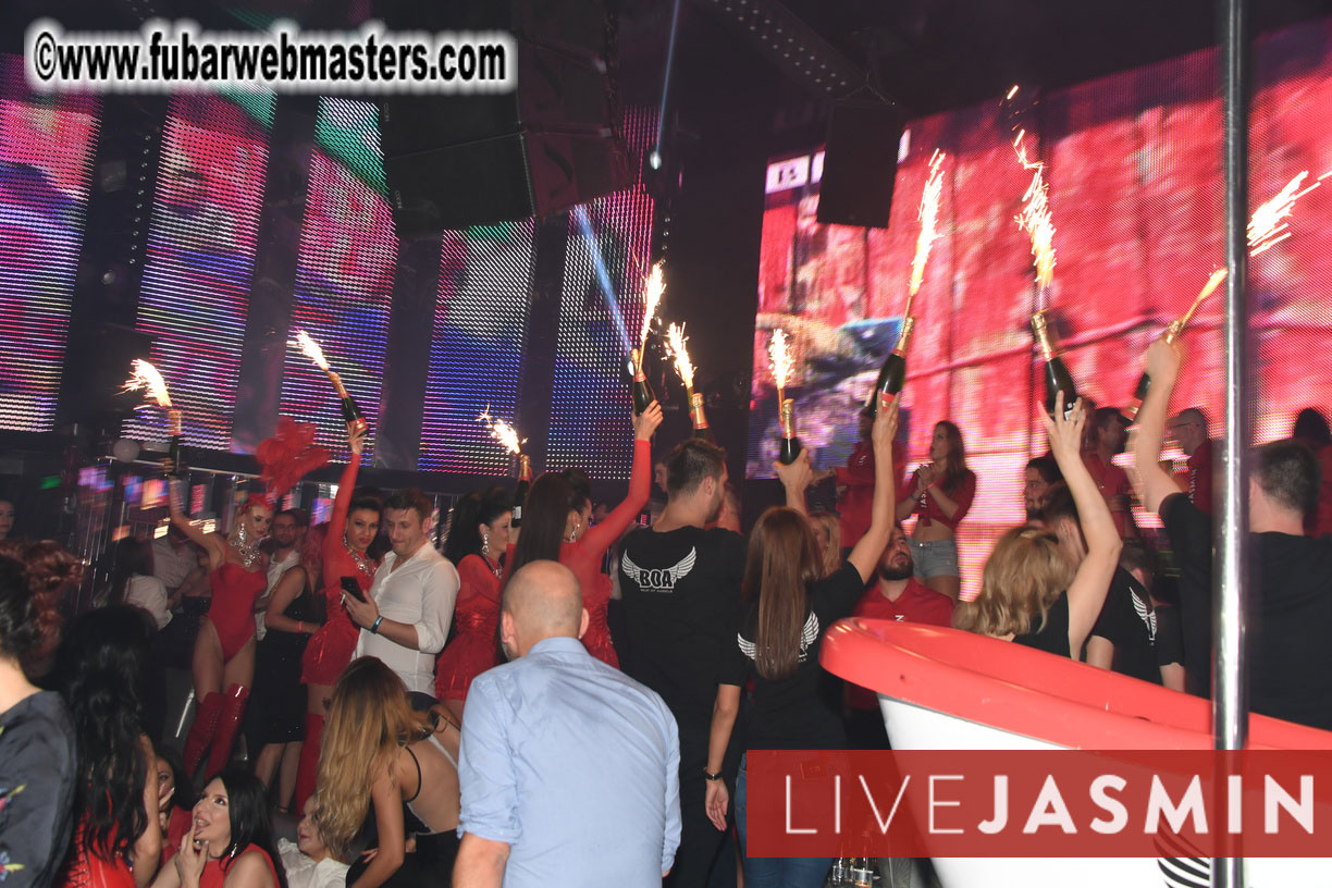 Champagne Shower Party