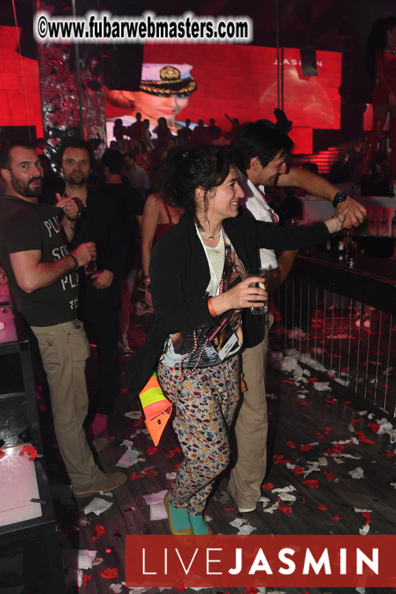 Champagne Shower Party