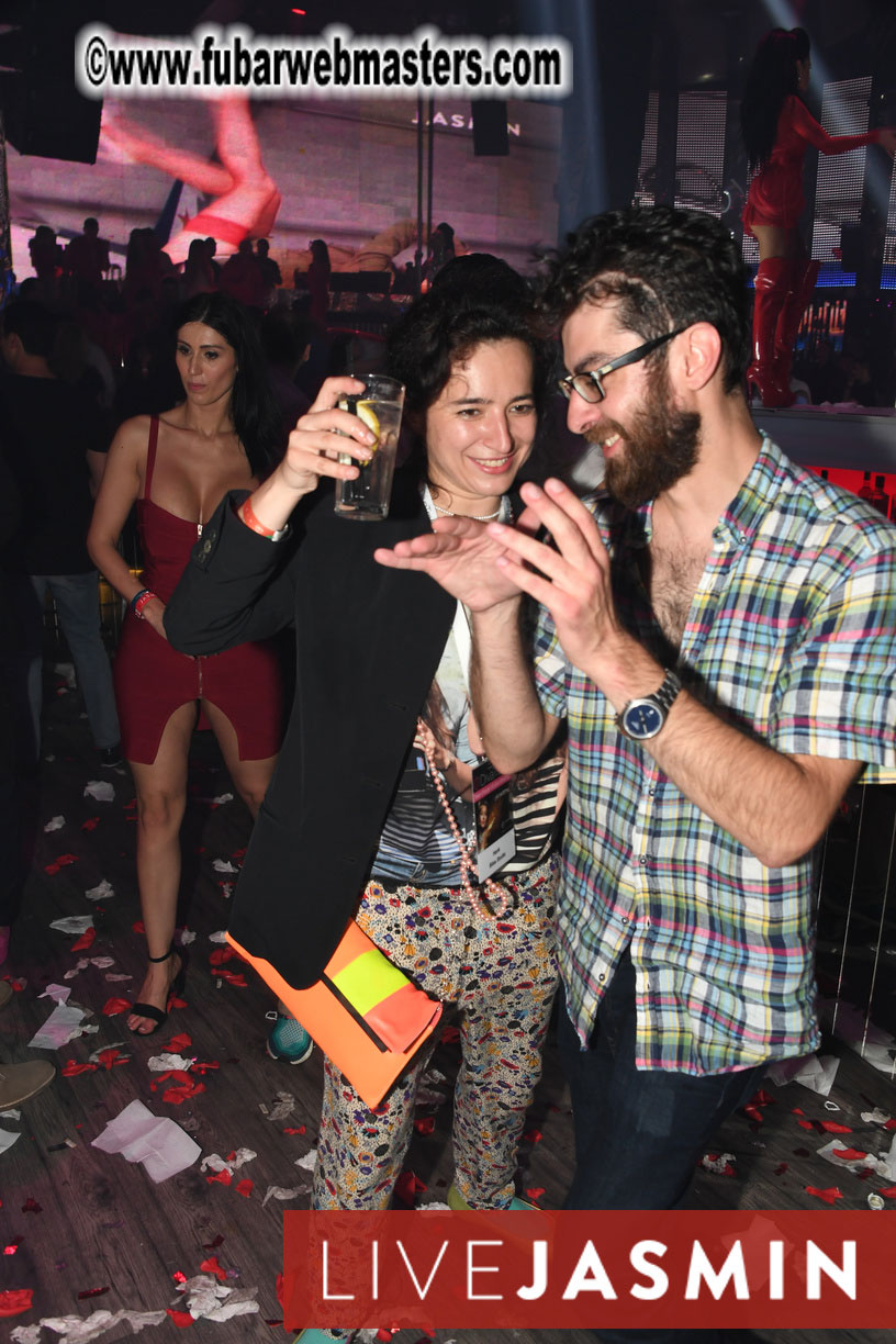 Champagne Shower Party