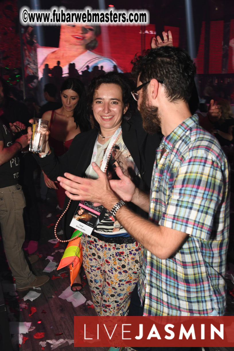 Champagne Shower Party