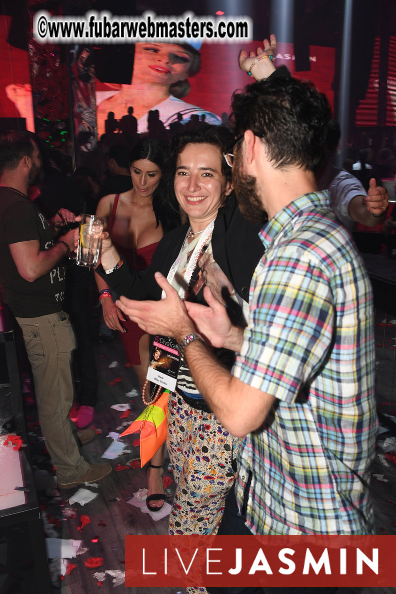 Champagne Shower Party