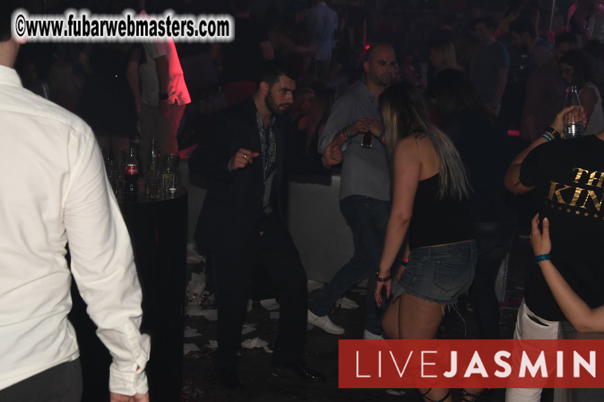 Champagne Shower Party