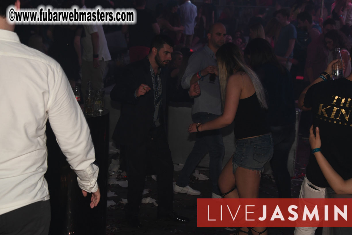 Champagne Shower Party