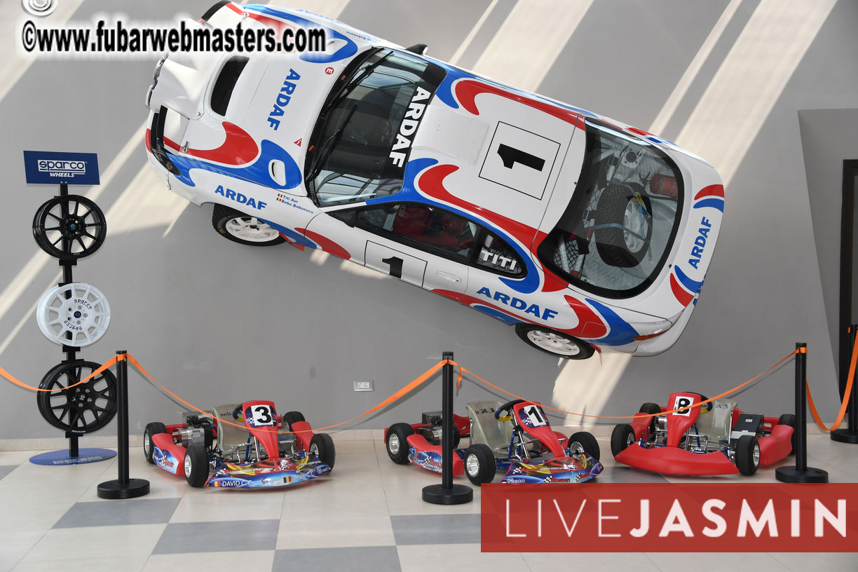 Become a Rally Driver for One Day!