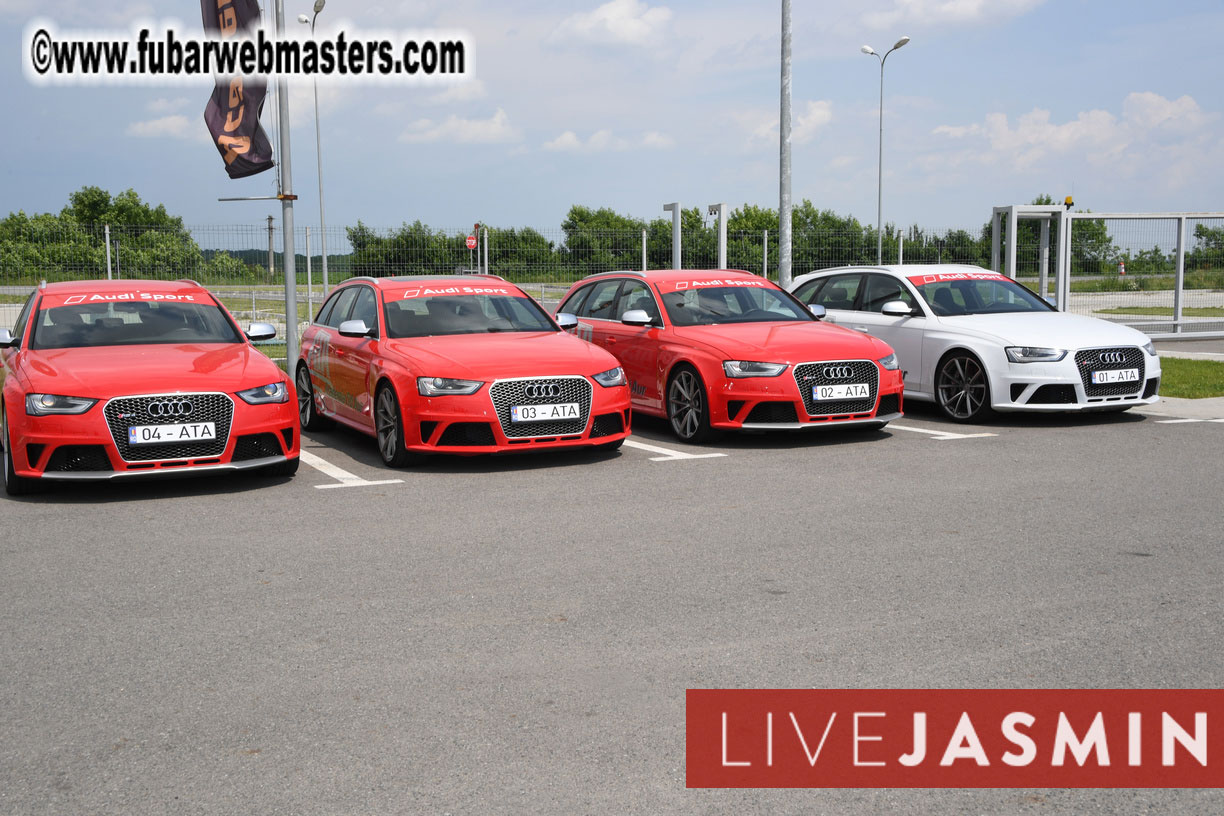 Become a Rally Driver for One Day!