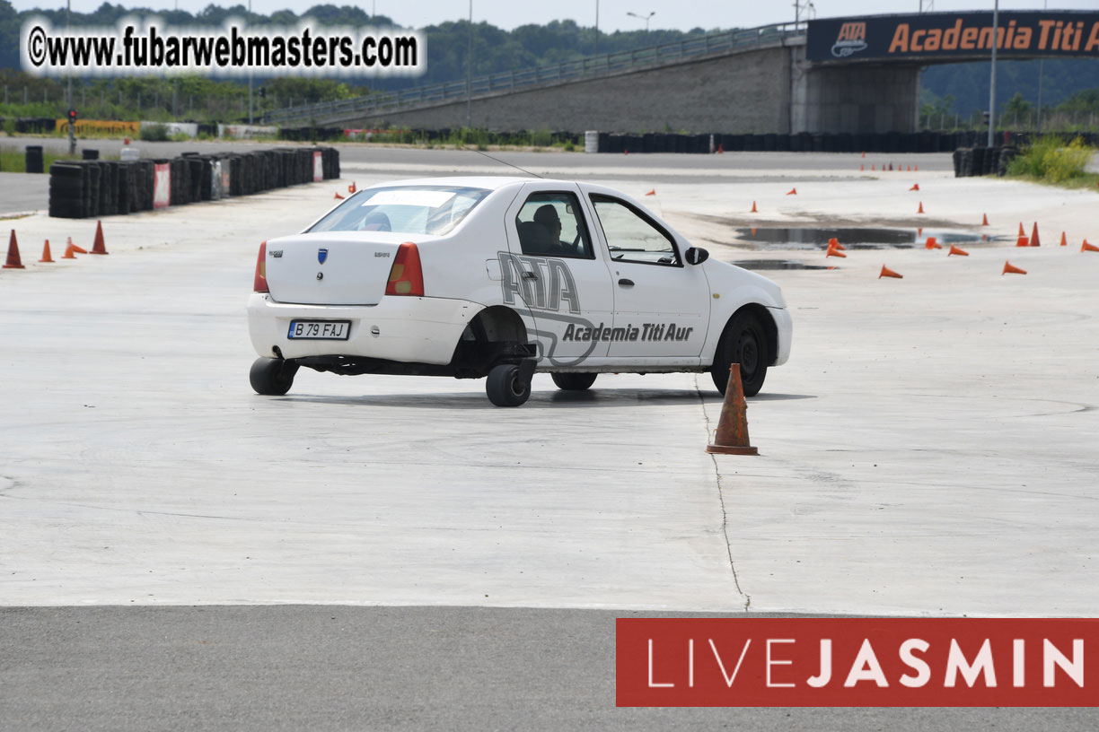 Become a Rally Driver for One Day!