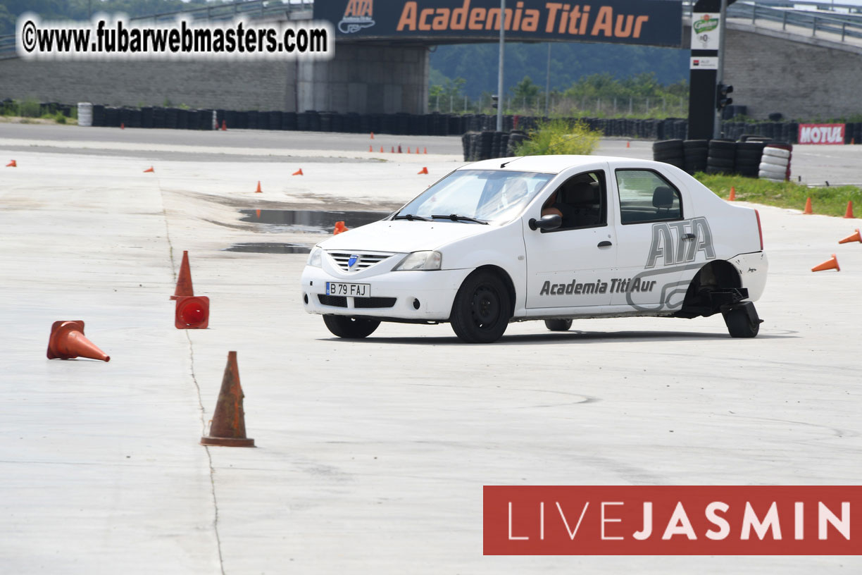 Become a Rally Driver for One Day!