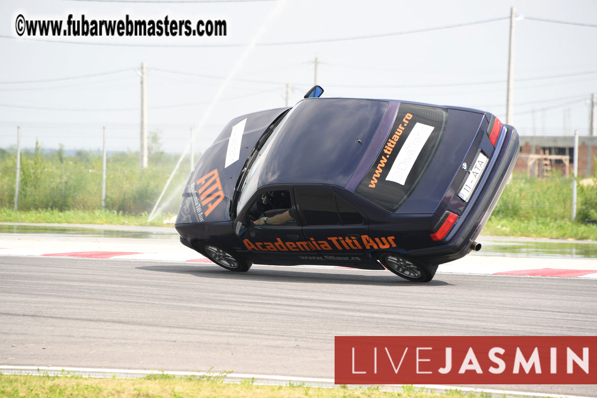 Become a Rally Driver for One Day!