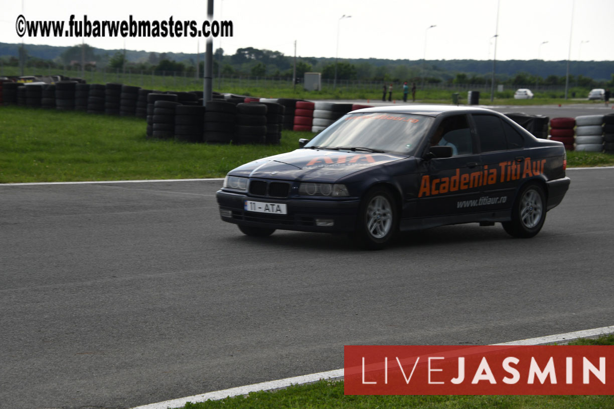 Become a Rally Driver for One Day!