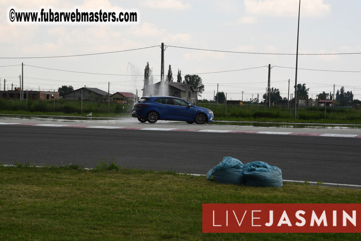 Become a Rally Driver for One Day!