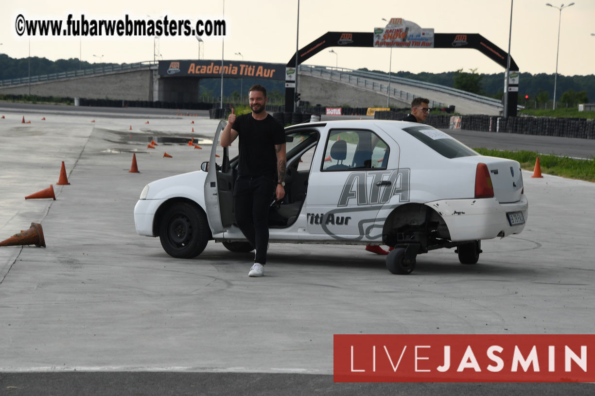 Become a Rally Driver for One Day!