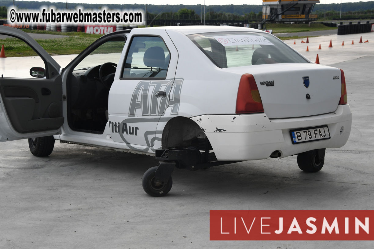 Become a Rally Driver for One Day!