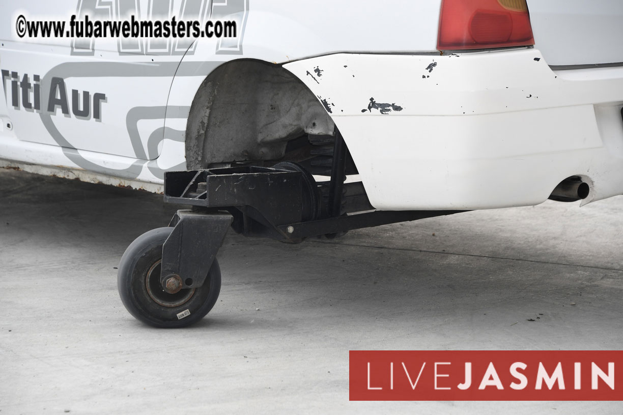 Become a Rally Driver for One Day!