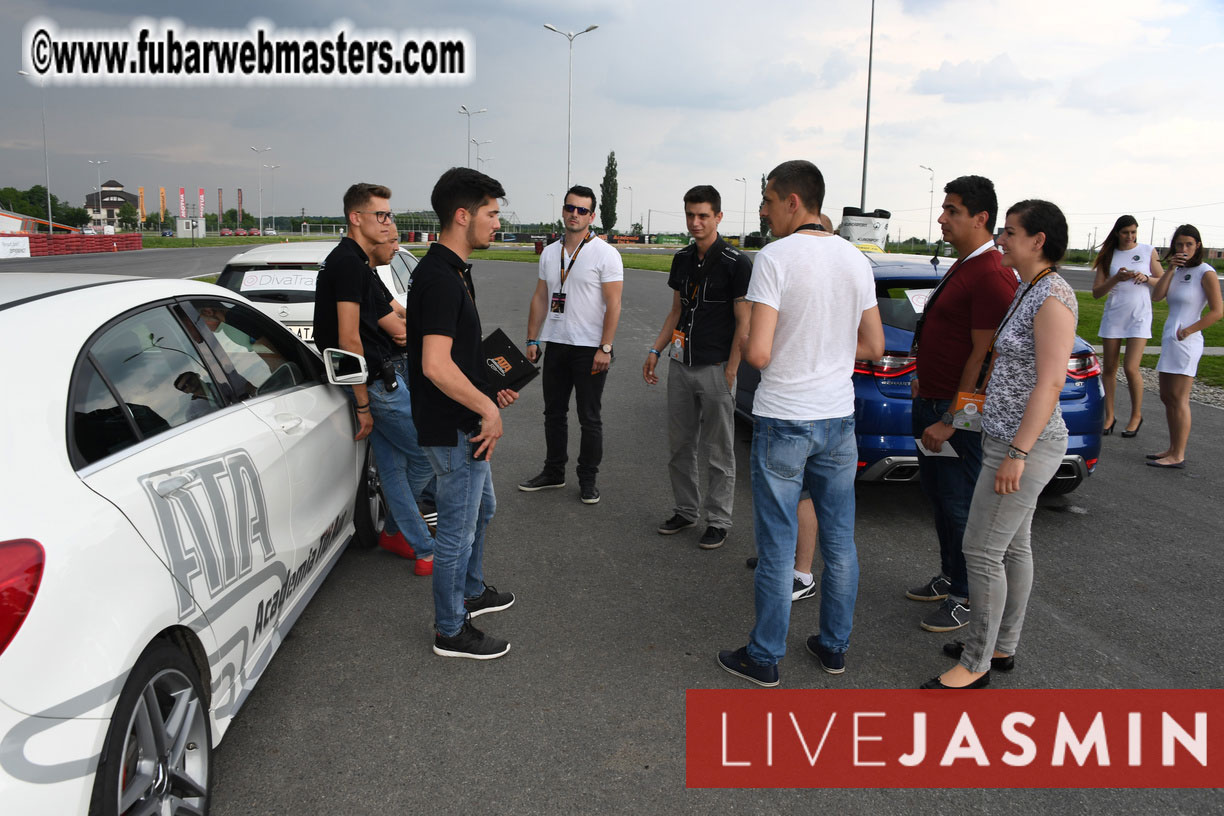 Become a Rally Driver for One Day!