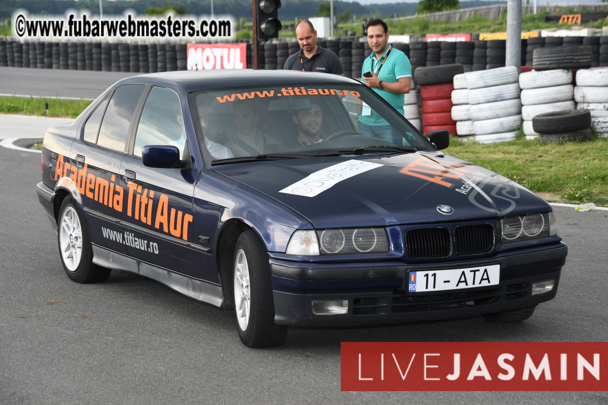 Become a Rally Driver for One Day!