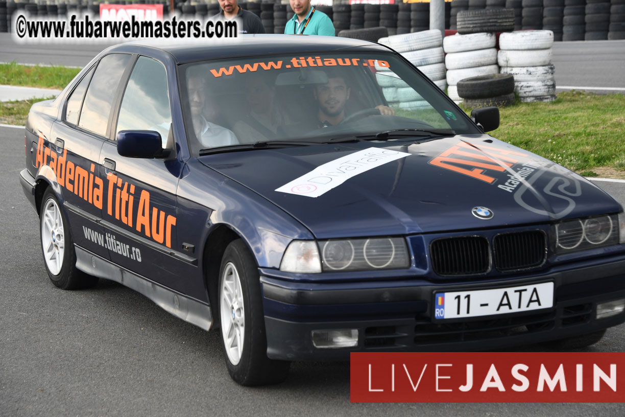 Become a Rally Driver for One Day!