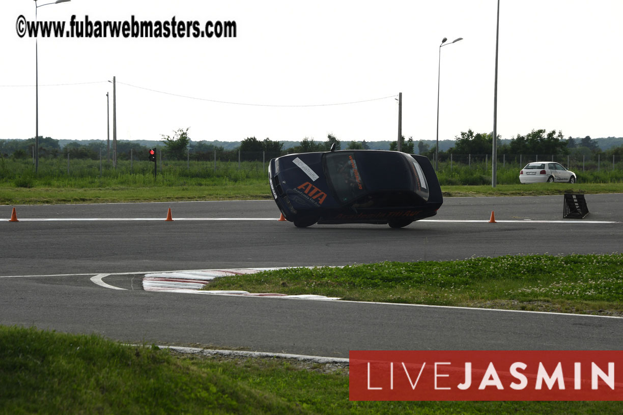 Become a Rally Driver for One Day!