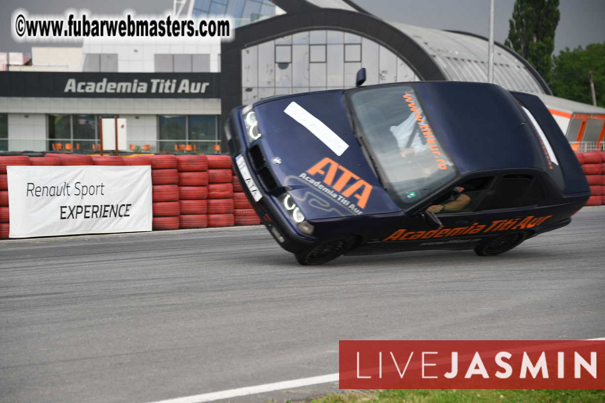 Become a Rally Driver for One Day!