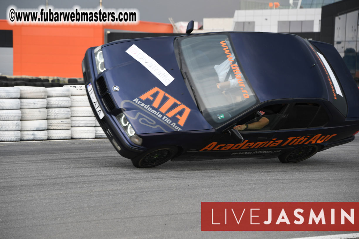 Become a Rally Driver for One Day!