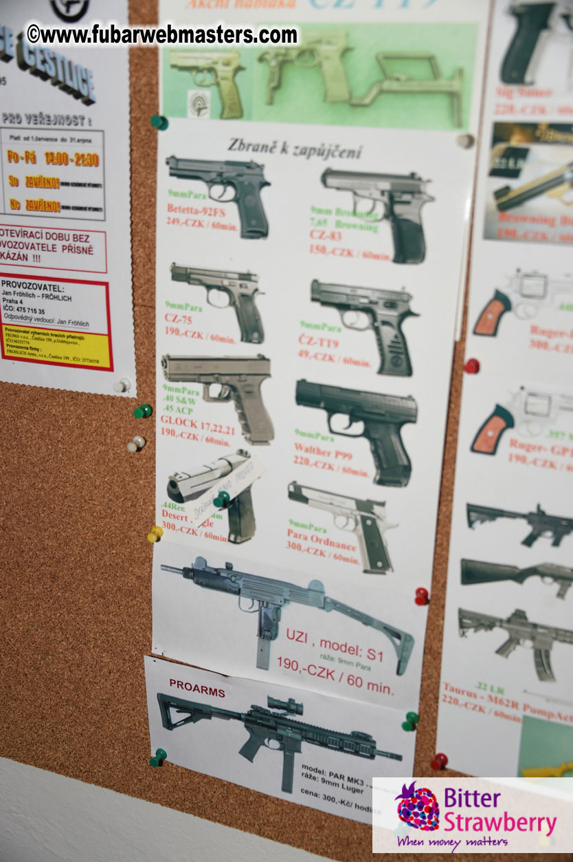 BrokerBabe Shooting Range