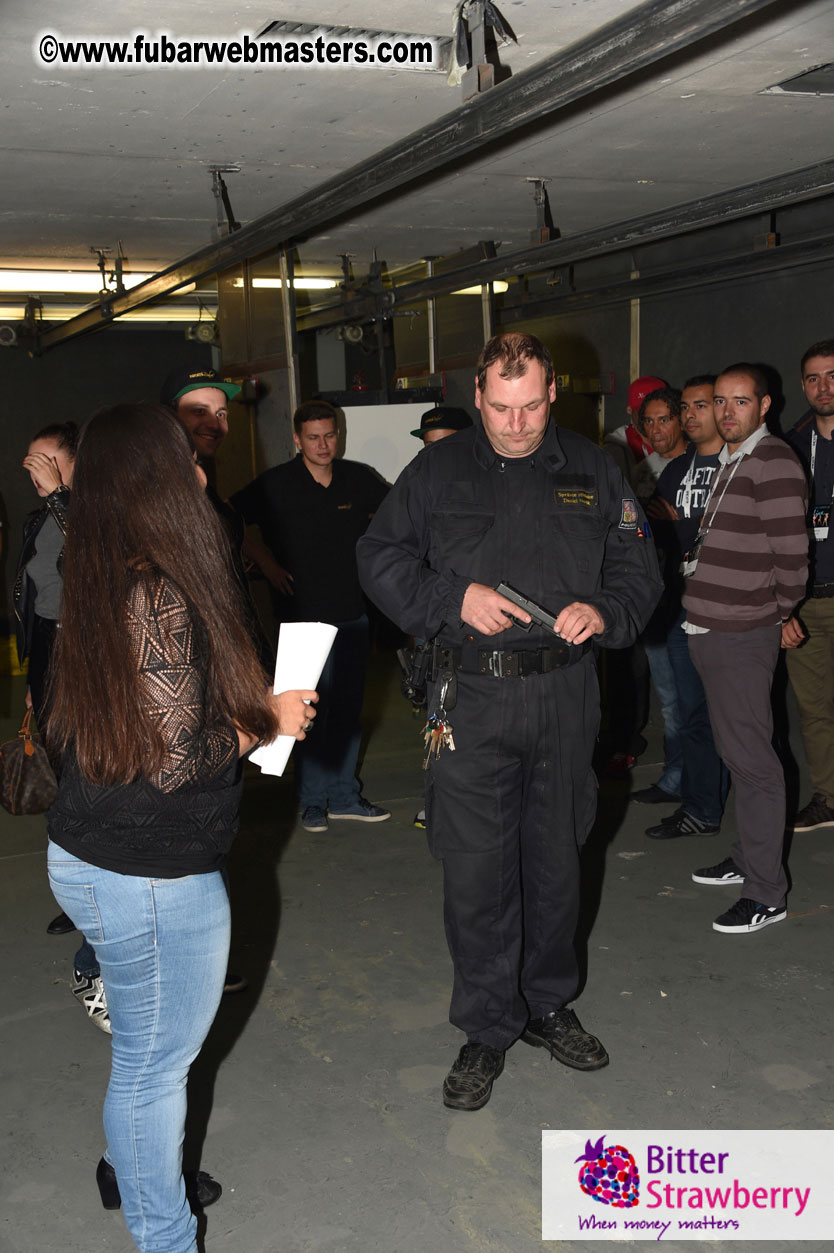 BrokerBabe Shooting Range