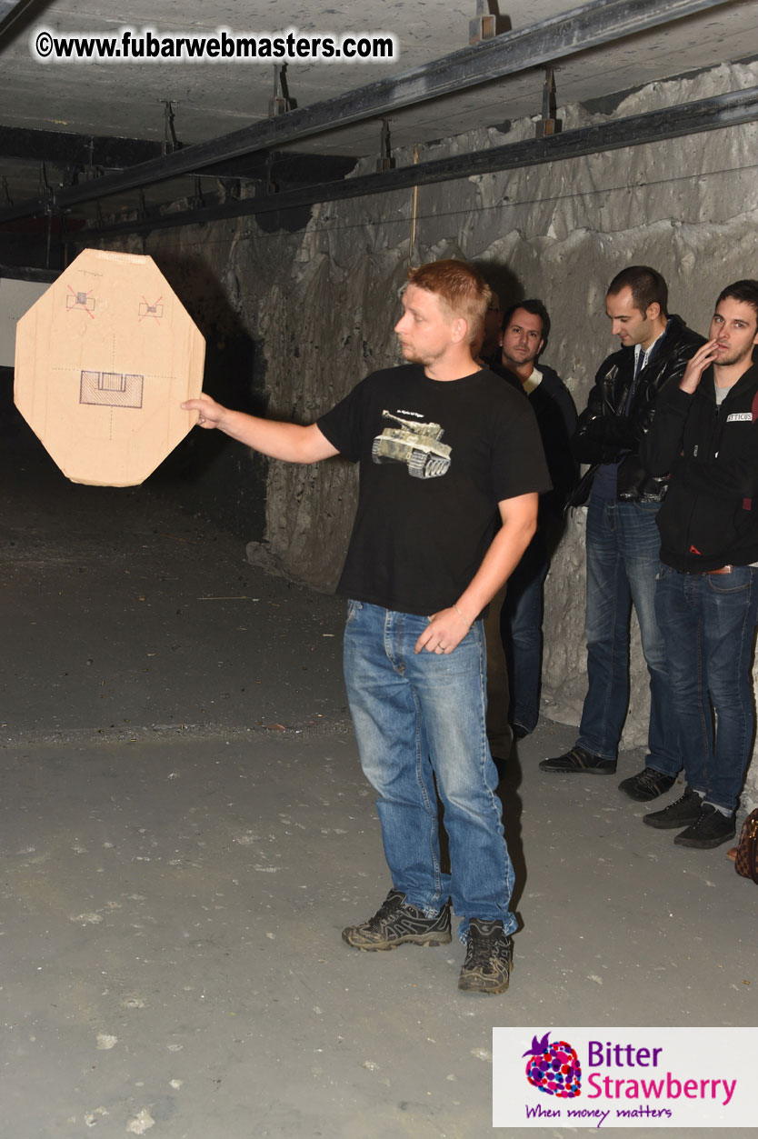 BrokerBabe Shooting Range