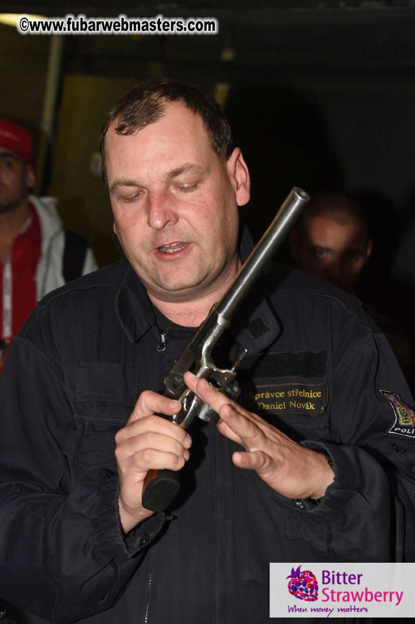 BrokerBabe Shooting Range