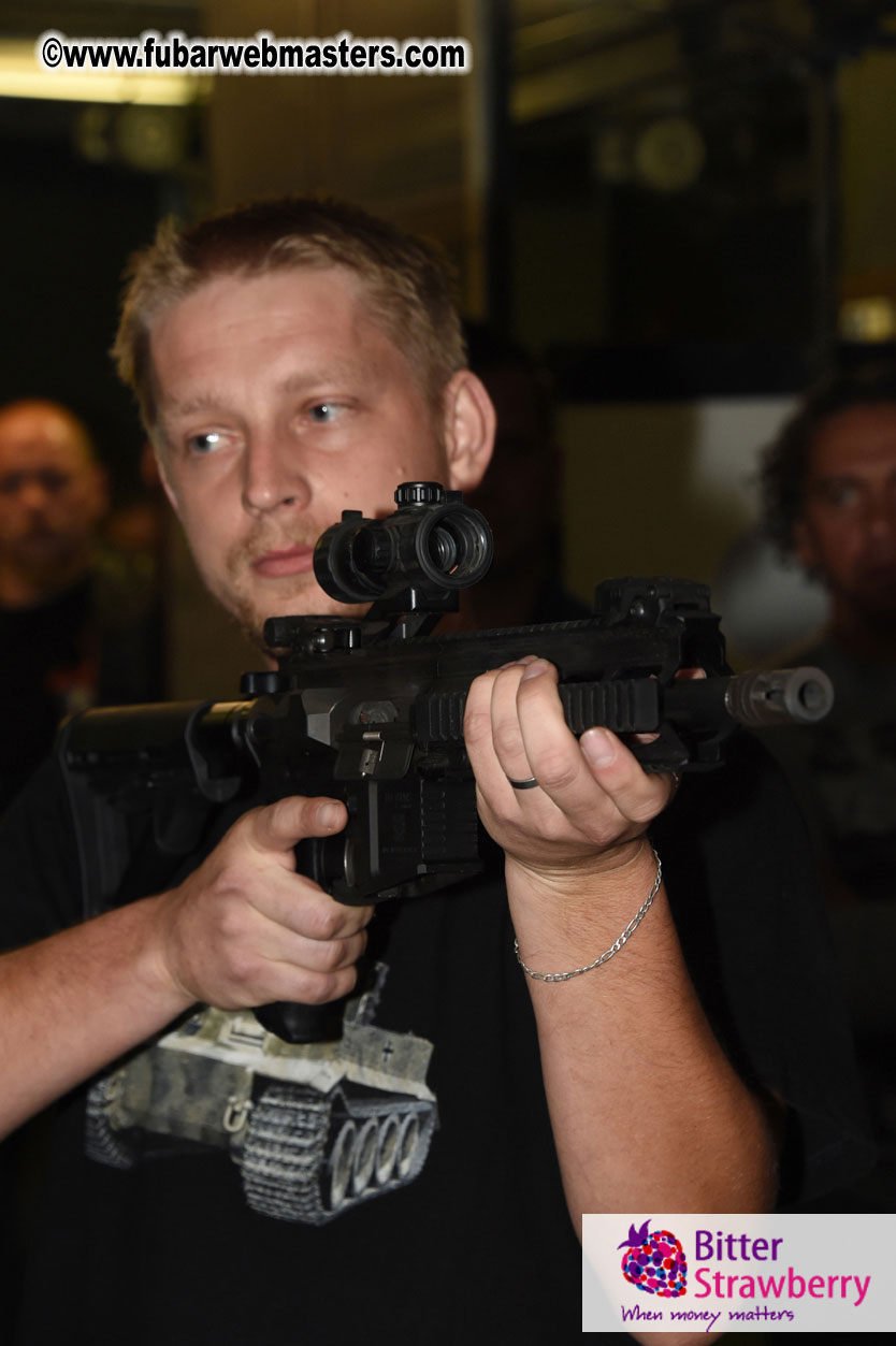 BrokerBabe Shooting Range