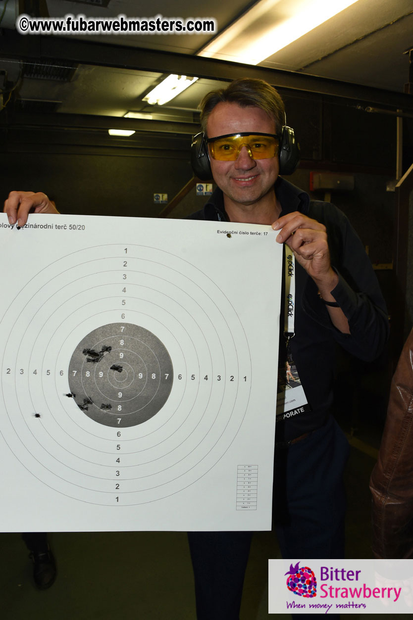 BrokerBabe Shooting Range