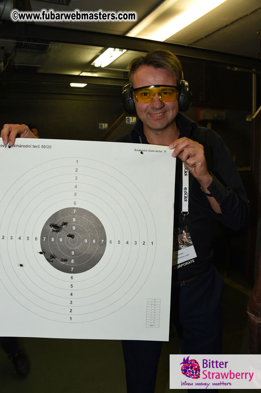 BrokerBabe Shooting Range