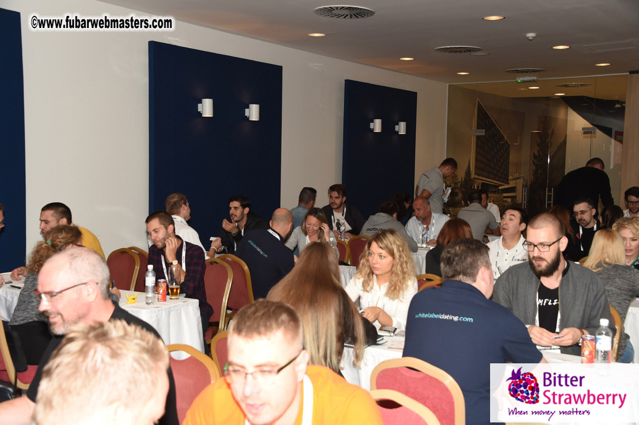 Seminars and Speed Networking