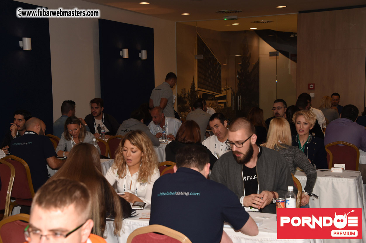 Seminars and Speed Networking