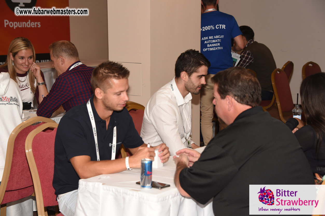 Seminars and Speed Networking