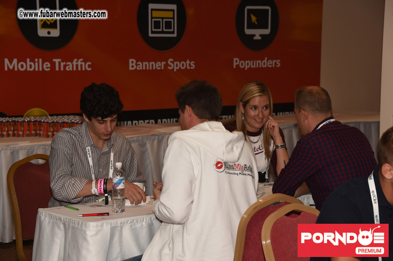 Seminars and Speed Networking