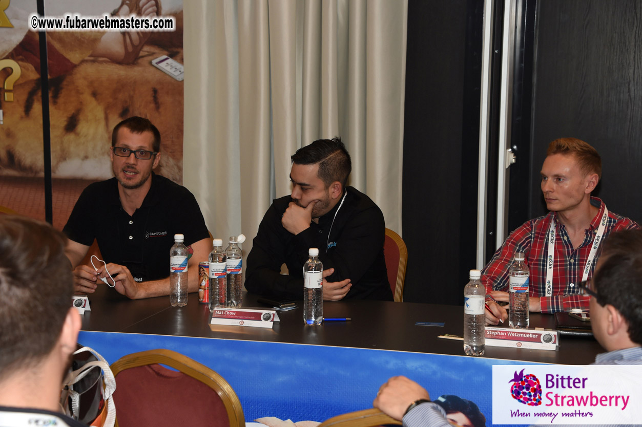 Seminars and Speed Networking