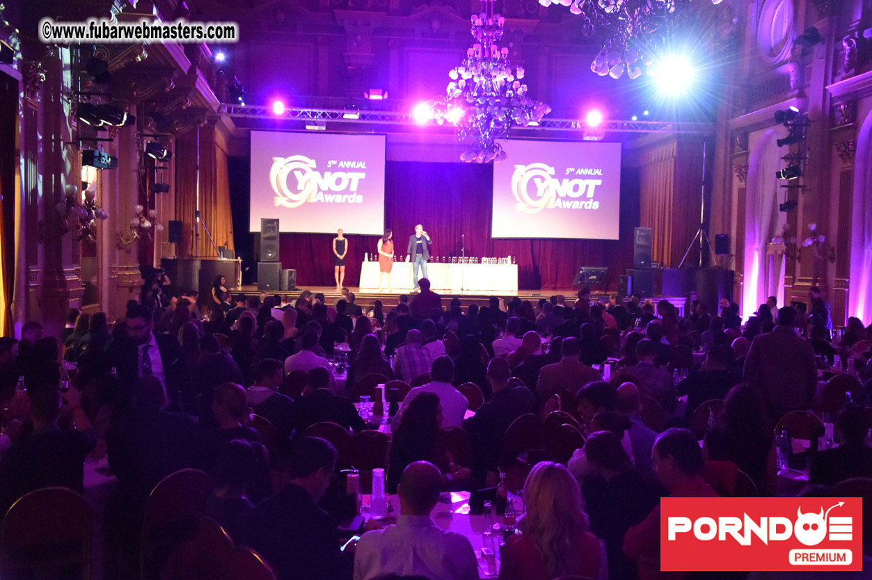 YNOT Awards Show