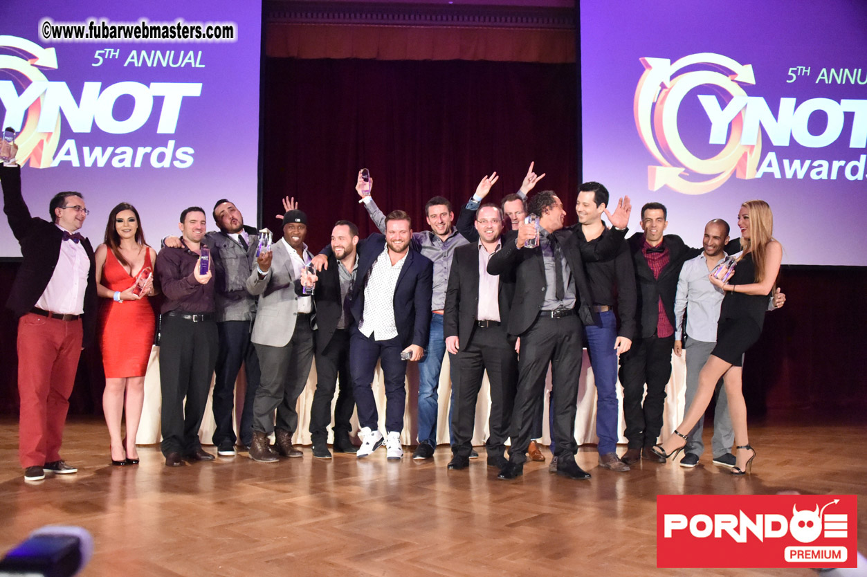 YNOT Awards Show